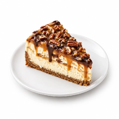 Avanti's Italian Restaurant Desserts Turtle Trio Cheesecake