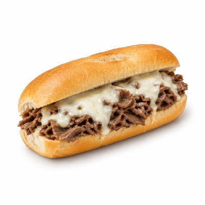 Avanti's Italian Restaurant Hot Sandwiches Italian Beef with Mozzarella Plain