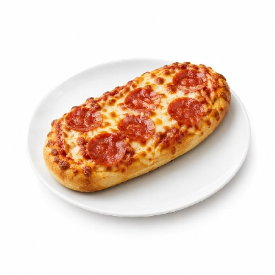 Avanti's Italian Restaurant Hot Sandwiches Pizza Bread with Pepperoni