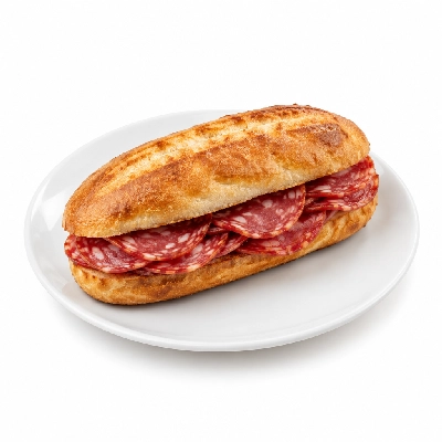 Avanti's Italian Restaurant Hot Sandwiches Screamin' Salami