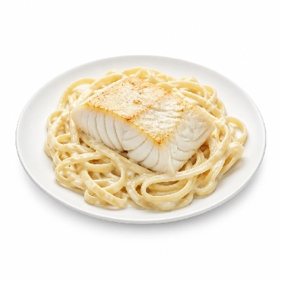 Avanti's Italian Restaurant Pasta Cod Loin Dinner