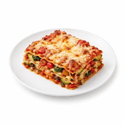 Avanti's Italian Restaurant Pasta Pan Vegetable Lasagna