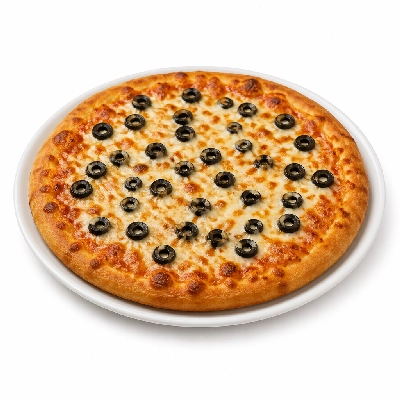 Avanti's Italian Restaurant Pizza Large Black Olive
