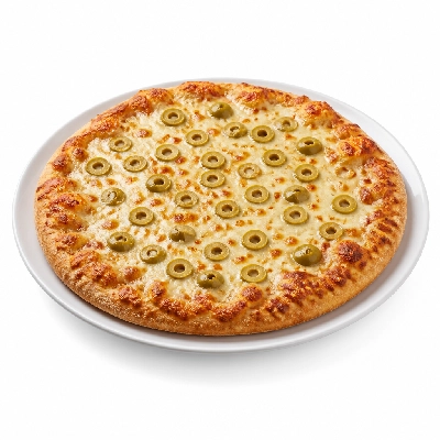 Avanti's Italian Restaurant Pizza Large Green Olive