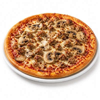 Avanti's Italian Restaurant Pizza Large Sausage & Mushroom