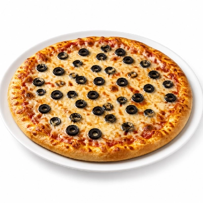 Avanti's Italian Restaurant Pizza Medium Black Olive