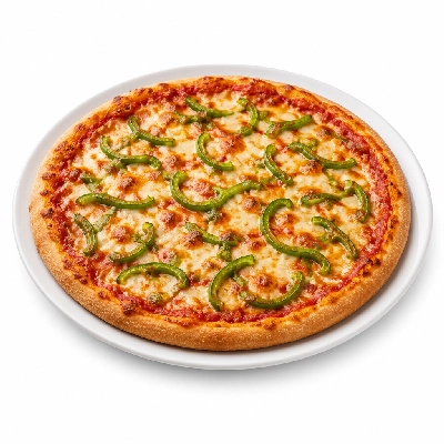 Avanti's Italian Restaurant Pizza Medium Green Pepper