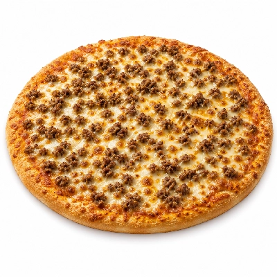 Avanti's Italian Restaurant Pizza Medium Hamburger
