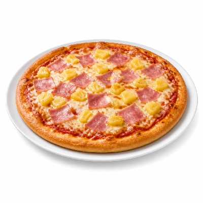 Avanti's Italian Restaurant Pizza Medium Hawaiian