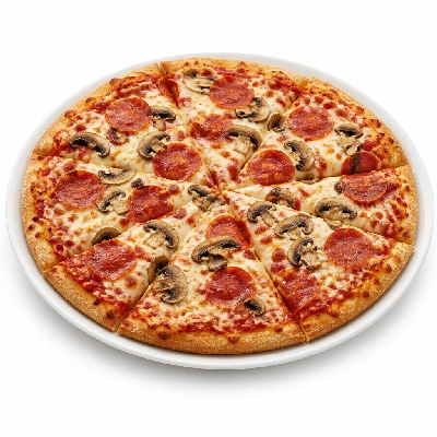 Avanti's Italian Restaurant Pizza Medium Pepperoni & Mushroom