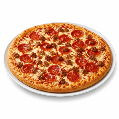 Avanti's Italian Restaurant Pizza Medium Pepperoni & Sausage