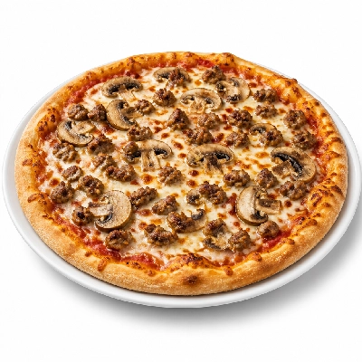 Avanti's Italian Restaurant Pizza Medium Sausage & Mushroom
