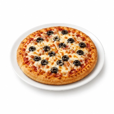 Avanti's Italian Restaurant Pizza Personal Black Olive