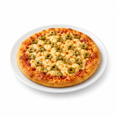Avanti's Italian Restaurant Pizza Personal Green Olive