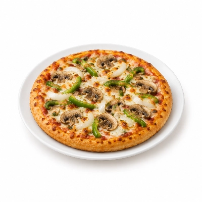 Avanti's Italian Restaurant Pizza Personal Mushroom Onion and Green Pepper