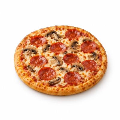 Avanti's Italian Restaurant Pizza Personal Pepperoni & Mushroom