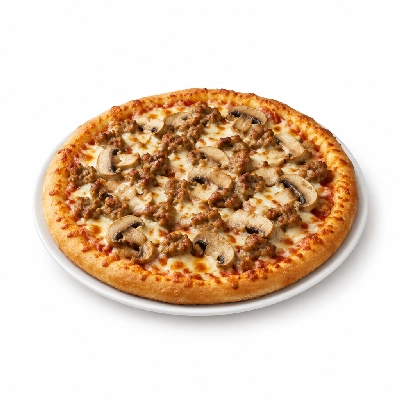 Avanti's Italian Restaurant Pizza Personal Sausage & Mushroom