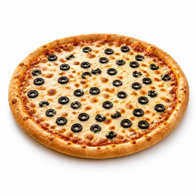 Avanti's Italian Restaurant Pizza Small Black Olive