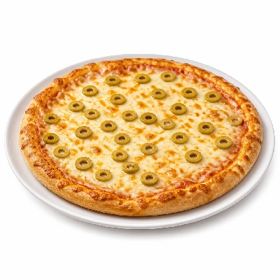 Avanti's Italian Restaurant Pizza Small Green Olive