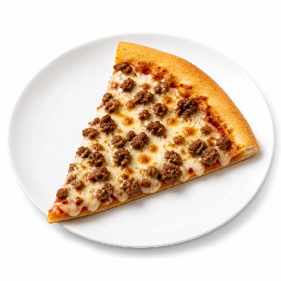 Avanti's Italian Restaurant Pizza Small Hamburger