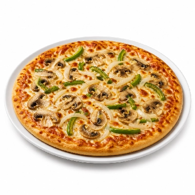 Avanti's Italian Restaurant Pizza Small Mushroom Onion and Green Pepper