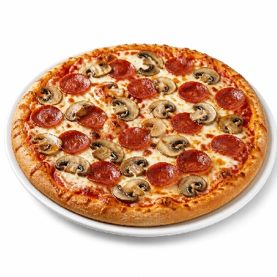Avanti's Italian Restaurant Pizza Small Pepperoni & Mushroom