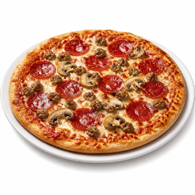 Avanti's Italian Restaurant Pizza Small Pepperoni Sausage and Mushrooms