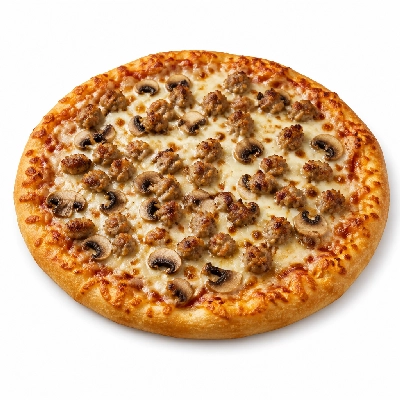 Avanti's Italian Restaurant Pizza Small Sausage & Mushroom