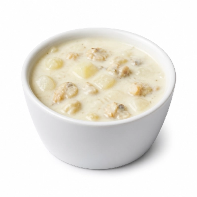 Avanti's Italian Restaurant Soups Boston Clam Chowder Cup