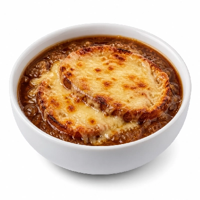 Avanti's Italian Restaurant Soups French Onion with Swiss