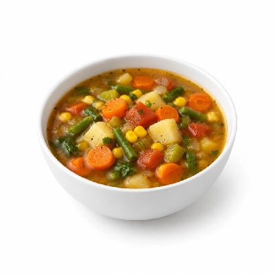 Avanti's Italian Restaurant Soups Garden Vegetable Bowl
