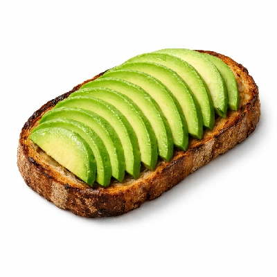 Avocado on Sourdough Bread