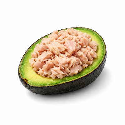 Avocado Stuffed With Tuna