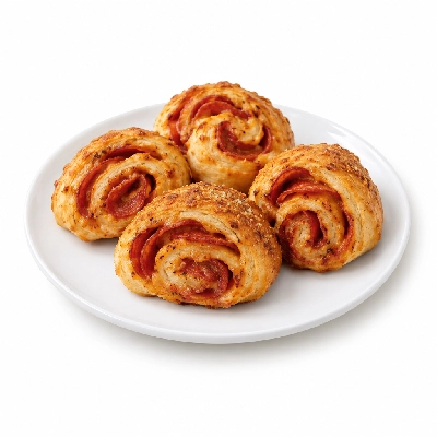 B.C. Pizza Appetizers Spi-Rolls: Pepperoni