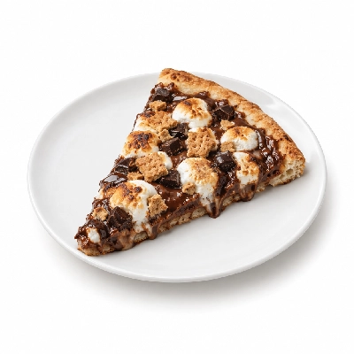 B.C. Pizza Desserts Pizza: Chocolate S'more