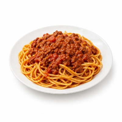 B.C. Pizza Pasta Meat (with Spaghetti)
