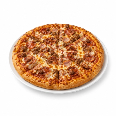 B.C. Pizza Pizza Large: Carnivore's Feast