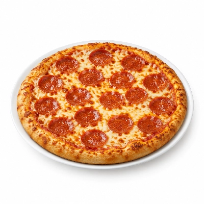 B.C. Pizza Pizza Large: Cheese Pepperoni