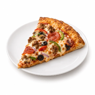 B.C. Pizza Pizza Large: Patrolman's Deluxe