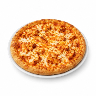 B.C. Pizza Pizza Medium: Buffalo Chicken