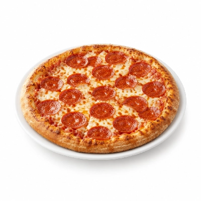 B.C. Pizza Pizza Medium: Cheese Pepperoni