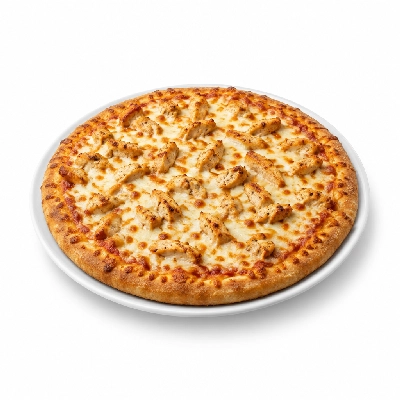 B.C. Pizza Pizza Medium: Chicken Parmazeti