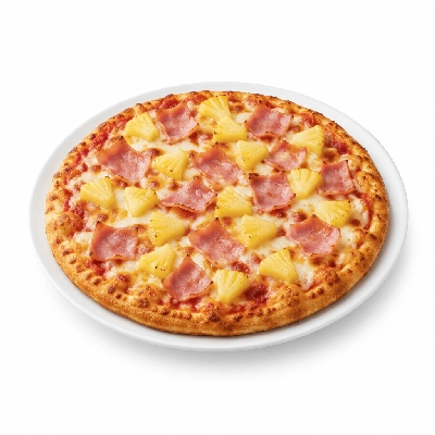 B.C. Pizza Pizza Medium: Hawaiian Delight