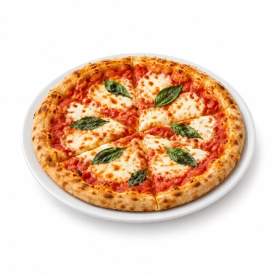 B.C. Pizza Pizza Medium: Margherita