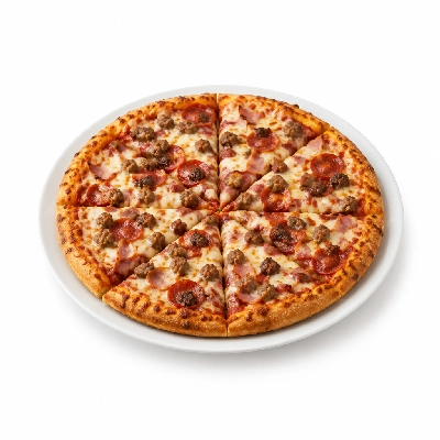 B.C. Pizza Pizza Medium: Patrolman's Special