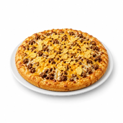 B.C. Pizza Pizza Medium: Taco