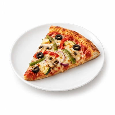 B.C. Pizza Pizza Medium: Veggie