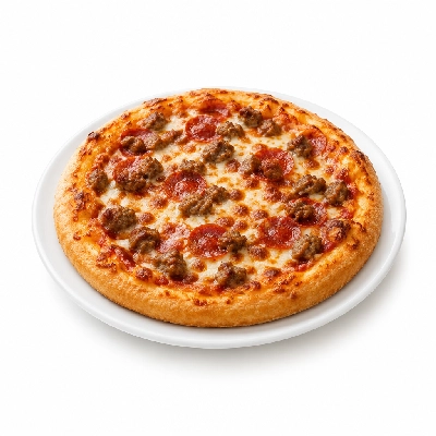B.C. Pizza Pizza Personal: Carnivore's Feast