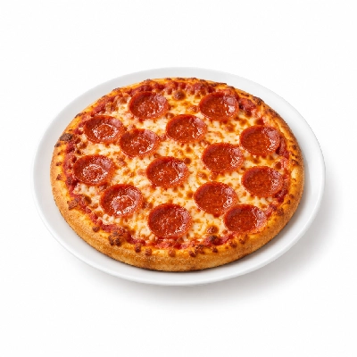 B.C. Pizza Pizza Personal: Cheese and Pepperoni