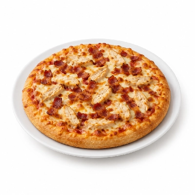 B.C. Pizza Pizza Personal: Chicken Bacon Ranch